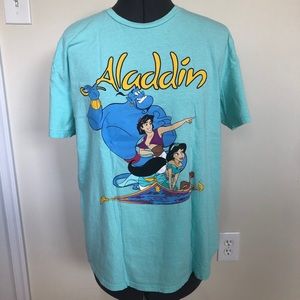 Aladdin T-shirt DISNEY size large